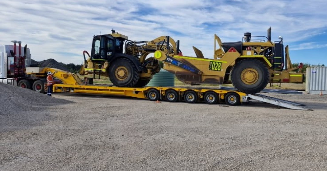 Heavy haulage project